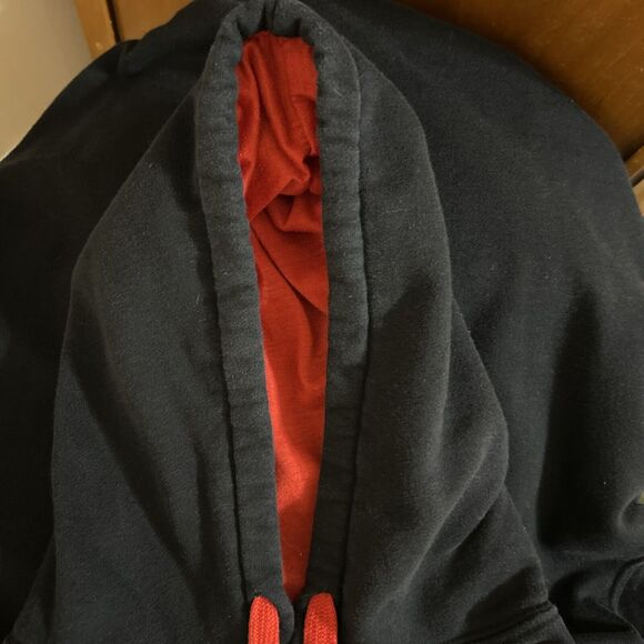 Vtg WWE Hulk Hogan Black Hulkamania Sweatshirt Hoodie Small Still Runnin Wild - Picture 10 of 12